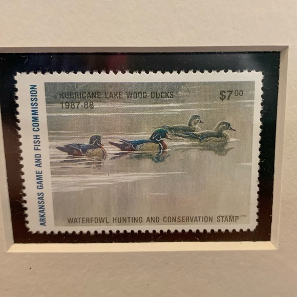 1987 Robert Bateman #1848 Hurricane Lake Wood Ducks - Picture 6 of 10